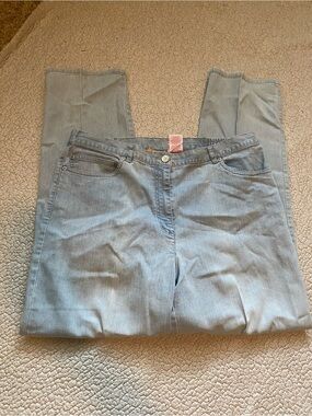 Ruby Rd. Light Blue Skinny Jeans